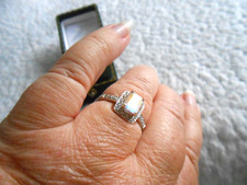 9ct Mirror Topaz &