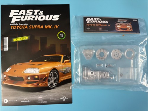 Deagostini toyota supra - 1:8,