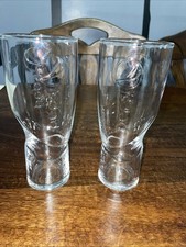 2 x Pepsi Glasses 16oz Brand
