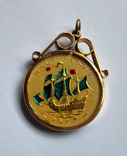 Half Penny 1967 Coin Golden