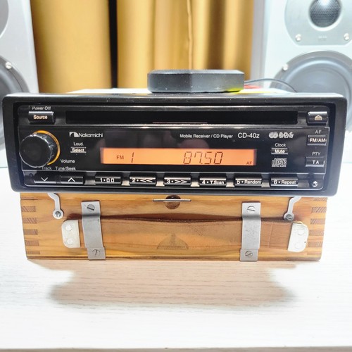 Nakamichi 40z car stereo - nakamichi, cd-40z
