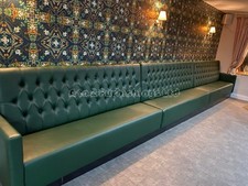 Restaurant Booth Seating Set