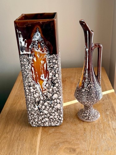 Vintage vallauris fat lava - vintage,