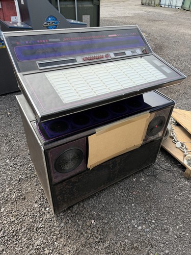 Rock ola 454 jukebox 1970s - rock-ola,
