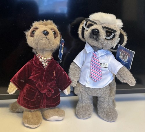 Meerkat soft toy - meerkat,