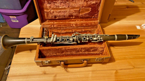 Vintage clarinet bundy - vintage,