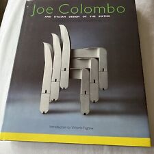 Joe COLOMBO Italian Design of 1960s MIT Press Furniture Lighting Complete Works