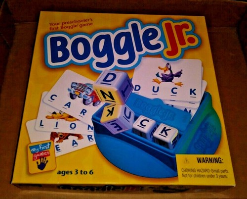 Boggle junior your - boggle,