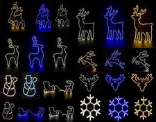 Neon Rope Lights Silhouette