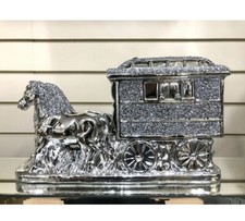 XXL HORSE WITH WAGON GYPSY