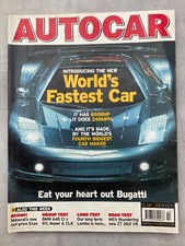 Autocar Magazine - 13 January
