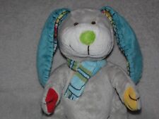 Happy Horse dog soft toy grey