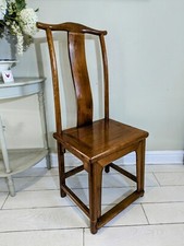Chinese Rosewood High Backed Chair FREE Postage Available 