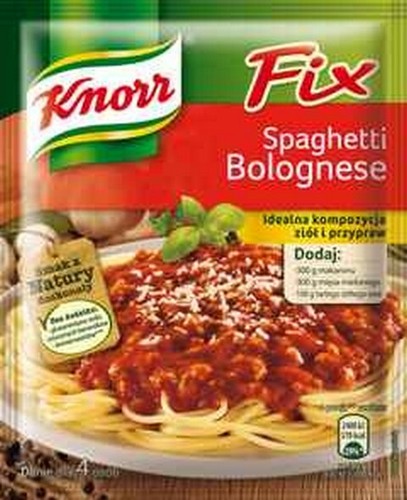 Fix knorr spaghetti - knorr,