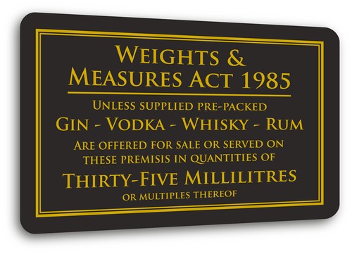 35ml weights measures - &, act