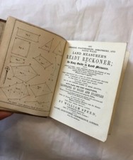 Antique book The Ready