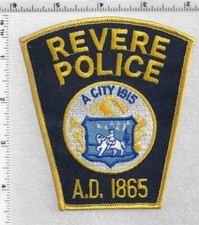 Revere Police (Massachusetts) 4th Issue Shoulder Patch