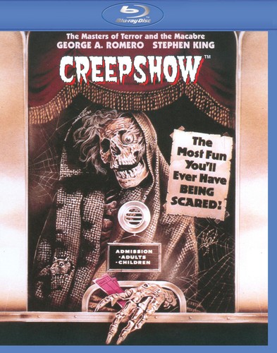 Creepshow blu ray new - creepshow,