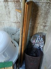 Pine Wall Shelf – Traditional Style – With Brackets – Shed/Garage Use – Needs TL