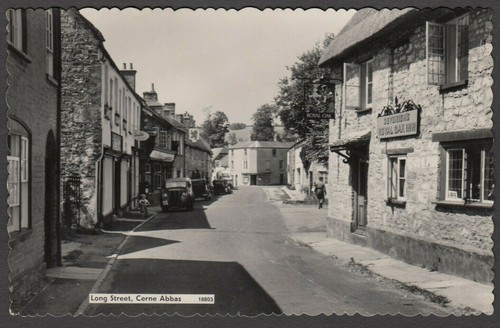 Postcard cerne abbas - cerne, nr