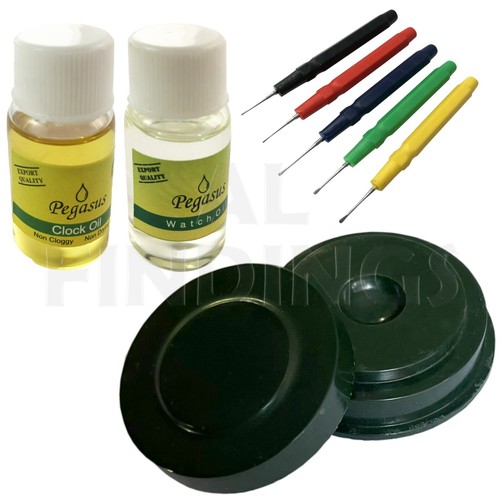 Watch oil cup hole urea - cup,