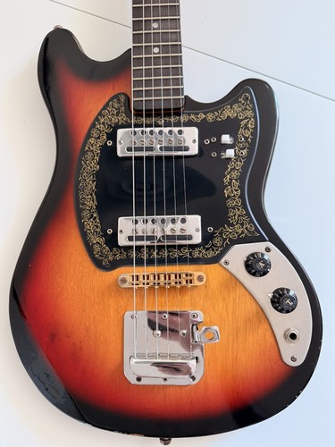 Vintage 1960s teisco lynx - teisco,
