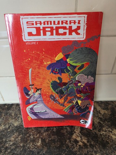 Samurai jack the threads - threads, of