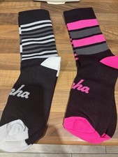 2 x Pairs Rapha Cycling Socks