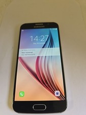 Samsung Galaxy S6 32GB SM-G920F Unlocked  Black Sapphire  - Read Desc  (DK680)
