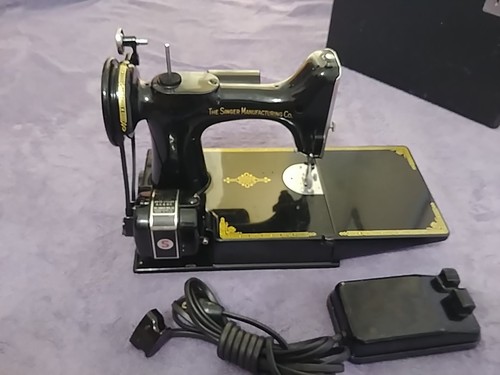 Singer featherweight model - featherweight,