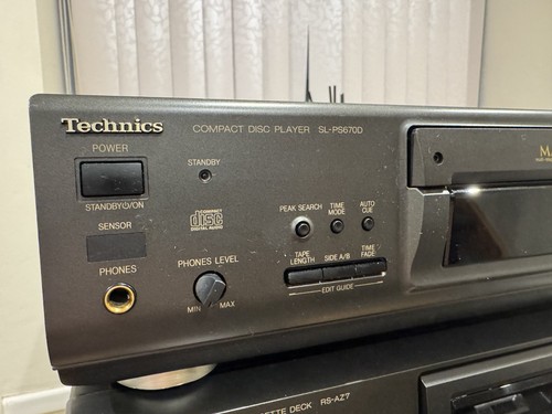 Technics ps670d compact - sl-ps670d,