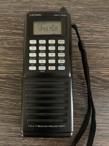 Yupiteru mvt 7100 - -, multiband