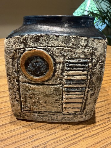 Troika pottery marmalade jar - pottery,