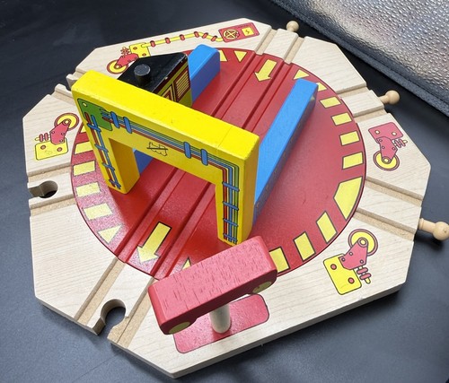 Rare bigjigs wooden - bigjigs, railway