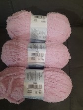 Sirdar Snuggly Snowflake Chunky 25g Knitting Yarn Balls x3