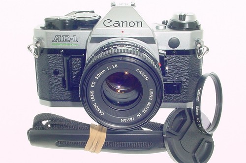 Canon program 35mm slr - canon,