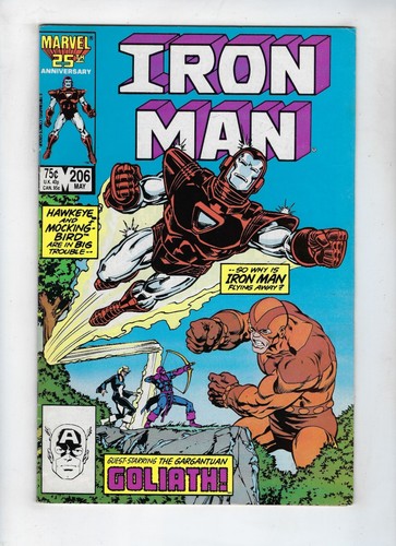 Iron man 206 marvel - #,