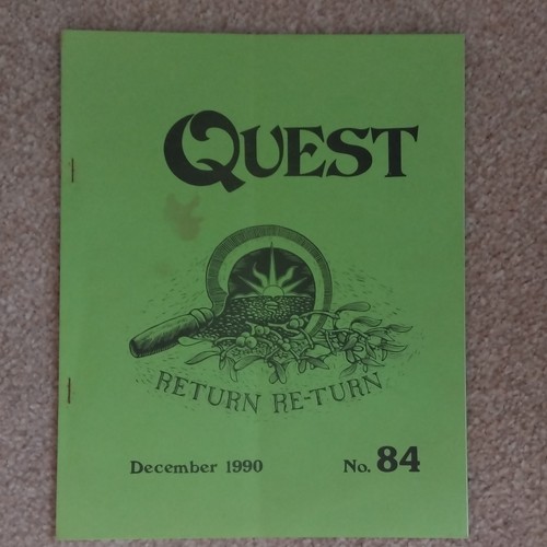 Quest magazine vintage - quest,