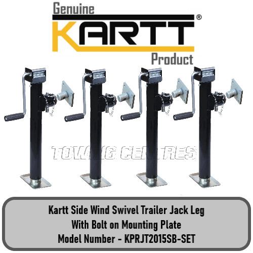 Kartt trailer jack leg - trailer,