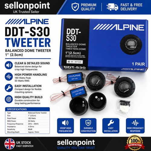 25mm 360w dome balanced car - 25mm,