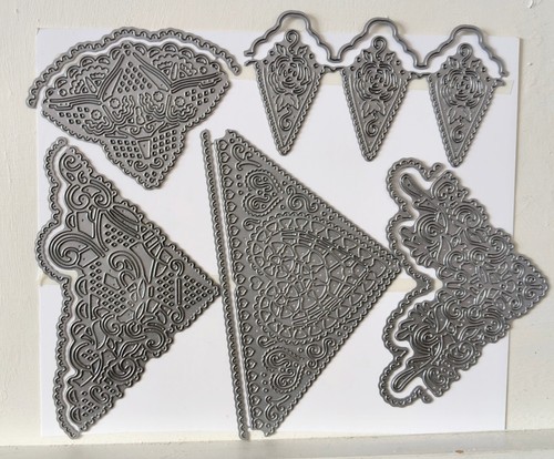 Mixed die set corner - die,