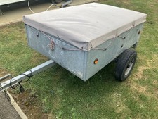 Small Box Trailer 4 X 3 Ft With Cover
