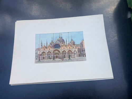 Three wonderful watercolours - wonderful,