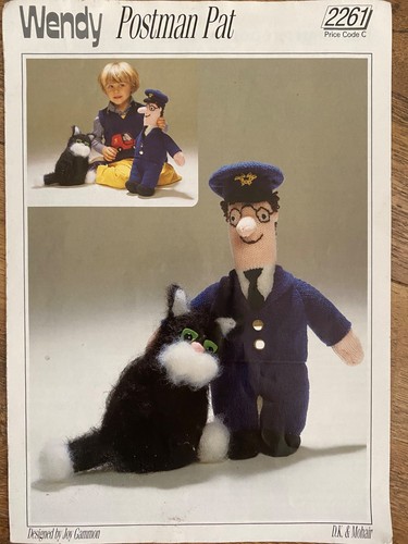 Vintage wendy 2261 postman - vintage,