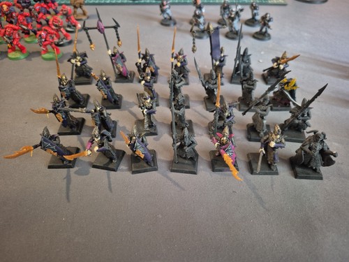 Warhammer 28x dark elf black - 28x,