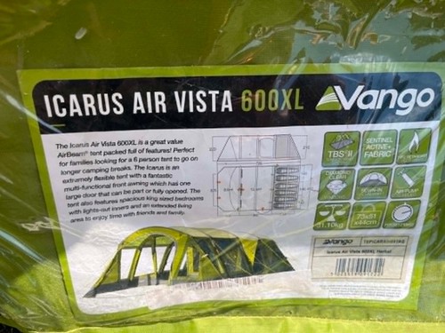 Vango icarus air vita - vango, 600xl
