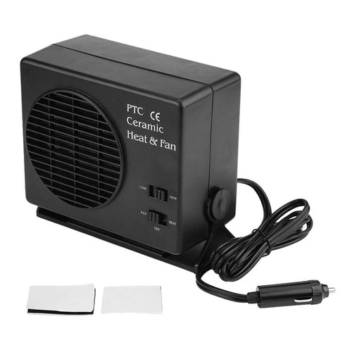 Portable car heater - heater, defroster