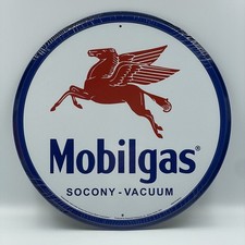 Mobilgas • Retro Advertising