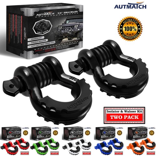 Autmatch ring shackle - shackle, 3/4"