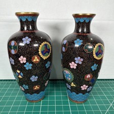 Antique japanese cloisonné - japanese,